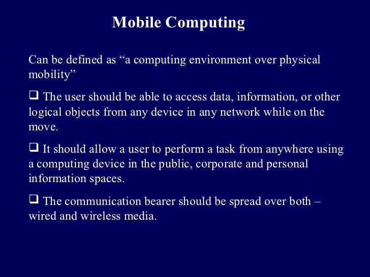 Mobile Computing Tata Mcgraw Hill Pdf
